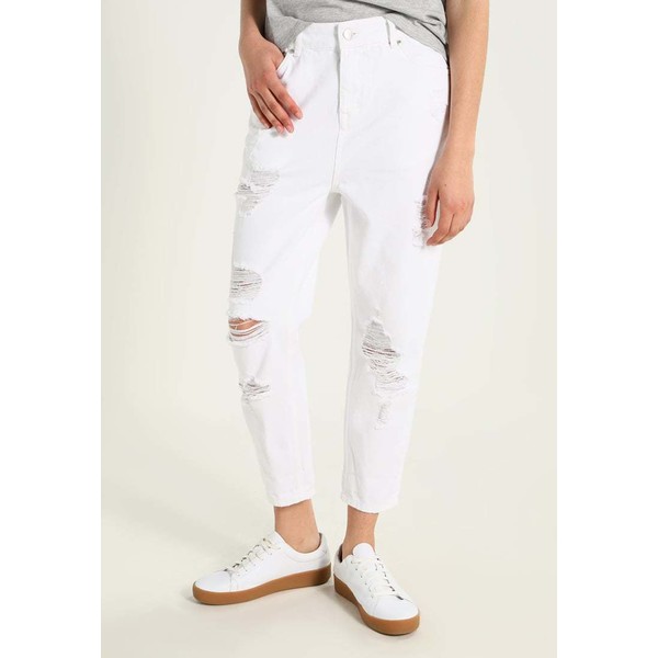 Brooklyn's Own by Rocawear Jeansy Relaxed fit white BH621NA02