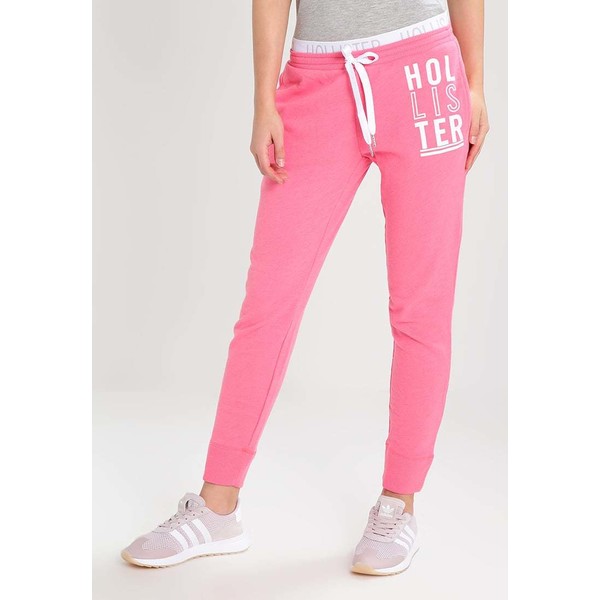 Hollister Co. Spodnie treningowe pink H0421A006