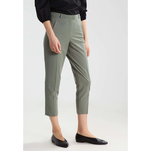 New Look NAPLES Spodnie materiałowe dark khaki NL021A070
