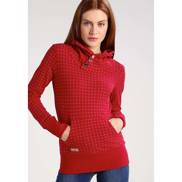 Ragwear CHELSEA B Bluzka z długim rękawem chili red R5921J032