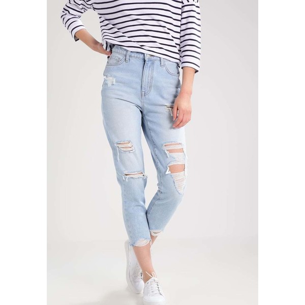 New Look TORI Jeansy Relaxed fit pale blue NL021N07L
