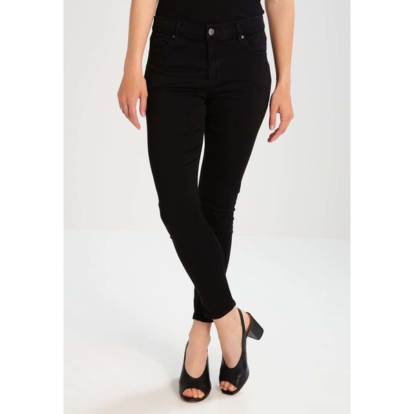 Topshop Petite LEIGH Jeansy Slim fit black TP721G07K