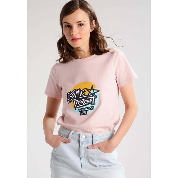 Glamorous Petite T-shirt z nadrukiem blush GLB21D00D