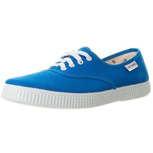Victoria Shoes INGLESIA LONA Tenisówki i Trampki blue/turquoise VI211A001