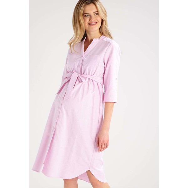mint&berry mom Sukienka koszulowa soft pink EX529FA19
