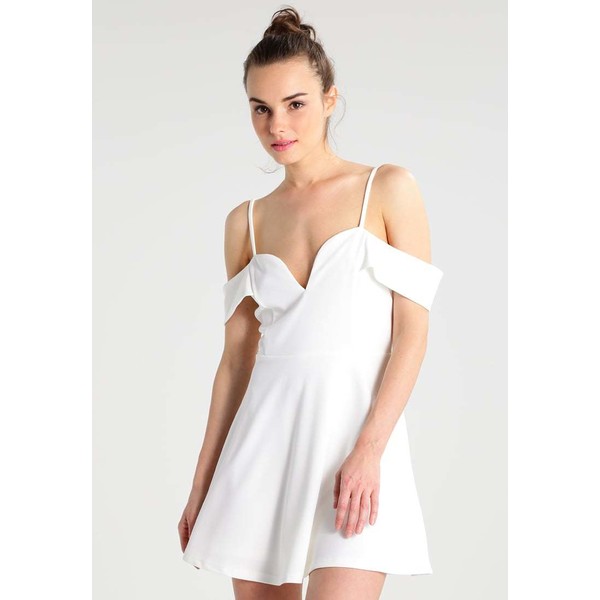 Glamorous Petite BARDOT Sukienka z dżerseju white GLB21C013
