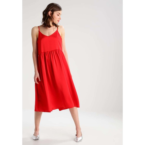 Glamorous Petite Sukienka letnia red GLB21C00Q