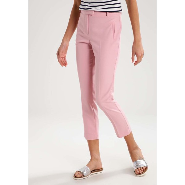 Miss Selfridge Spodnie materiałowe pink MF921A04X
