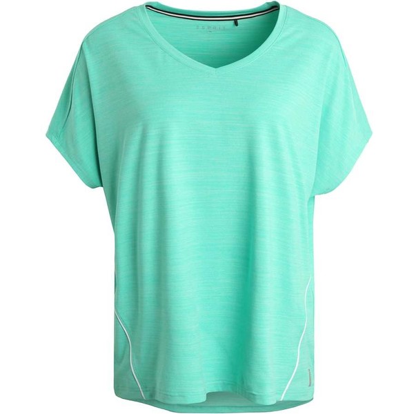 Esprit Sports T-shirt basic aqua green ES741D04C