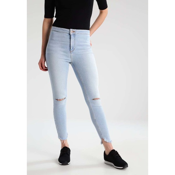 New Look Petite VANESSA DISCO Jeans Skinny Fit pale blue NL721N01Y