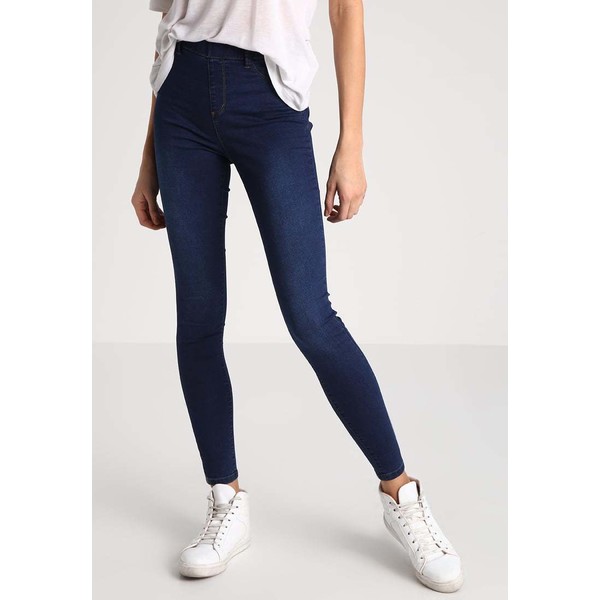 Even&Odd Jeans Skinny Fit dark blue denim EV421NA1B