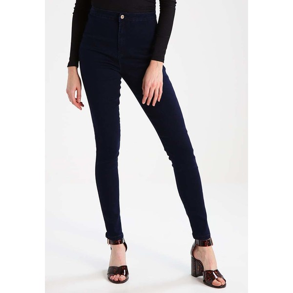 Missguided Tall VICE Jeans Skinny Fit blue MIG21N001