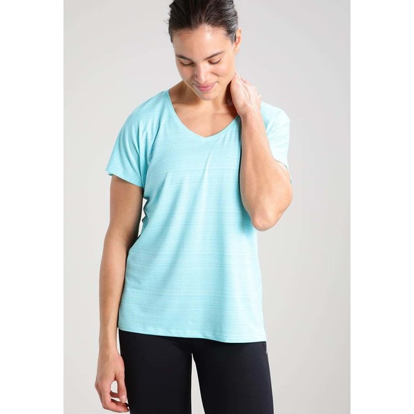 Esprit Sports T-shirt basic turquoise ES741D03U