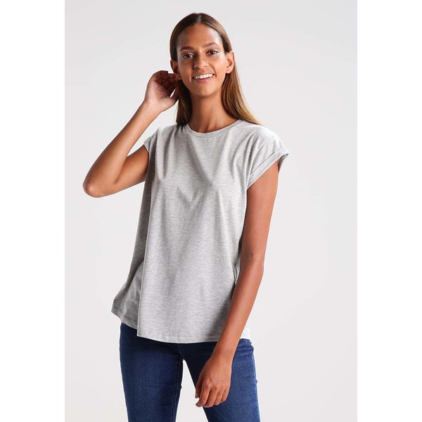 Custommade CONNIE T-shirt basic grey melange CU721D00F