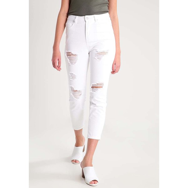 New Look Jeansy Slim fit white NL021N06L