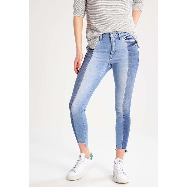 New Look Petite Jeans Skinny Fit mid blue NL721N01R