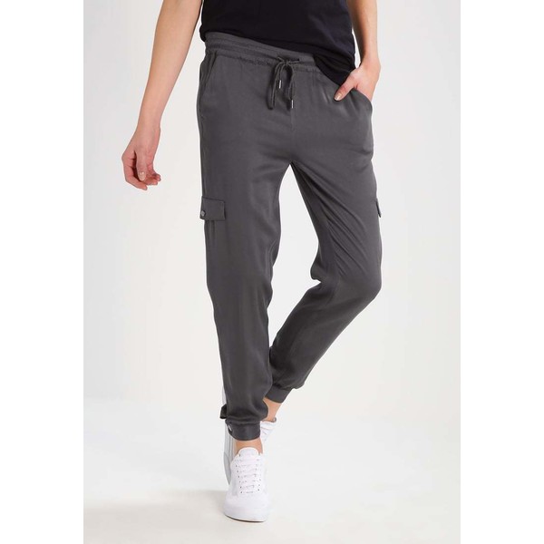 TWINTIP Spodnie materiałowe dark grey TW421AA25