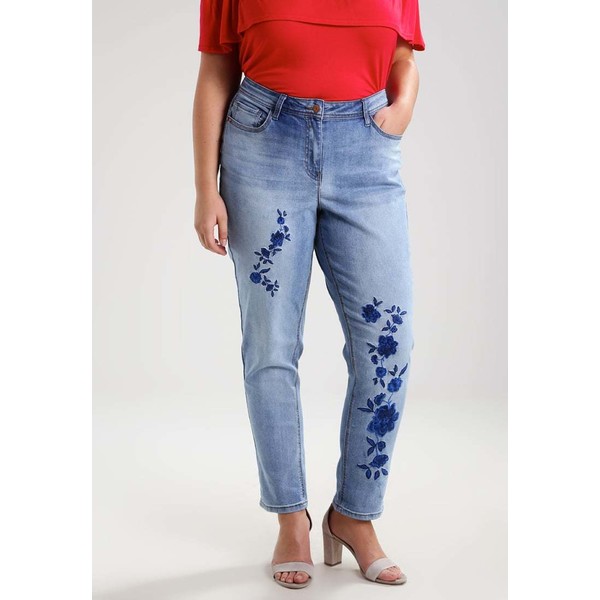 Evans Jeansy Relaxed fit blue EW221N01F