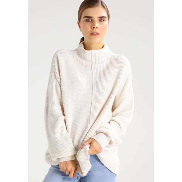 Topshop Tall Sweter ivory TP721I0AD