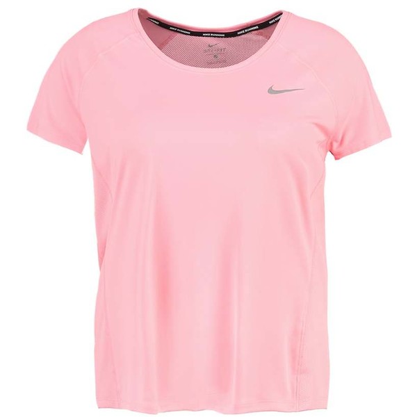 Nike Performance MILER T-shirt z nadrukiem bright melon N1241D0CY