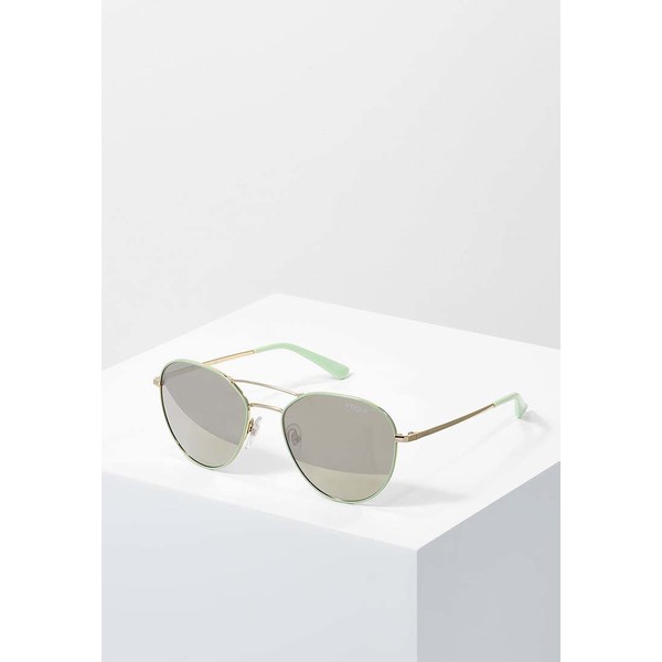 VOGUE Eyewear Okulary przeciwsłoneczne gold/green 1VG51K00L
