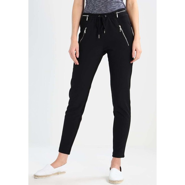 Rue de Femme NEW COLUMBINE Spodnie materiałowe black R0821A009