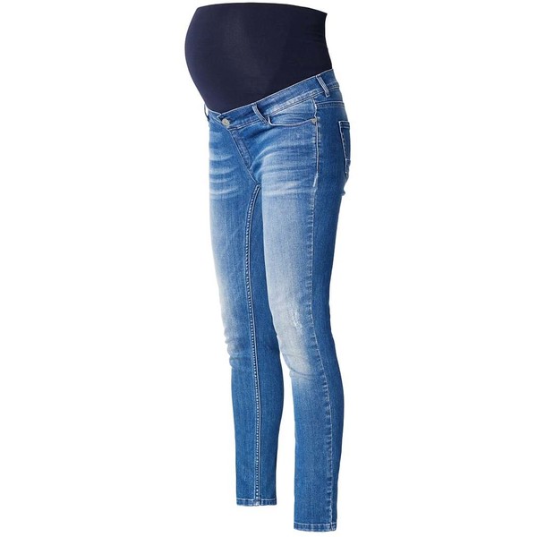 Noppies MACY Jeansy Slim fit mid blue N1429A01S