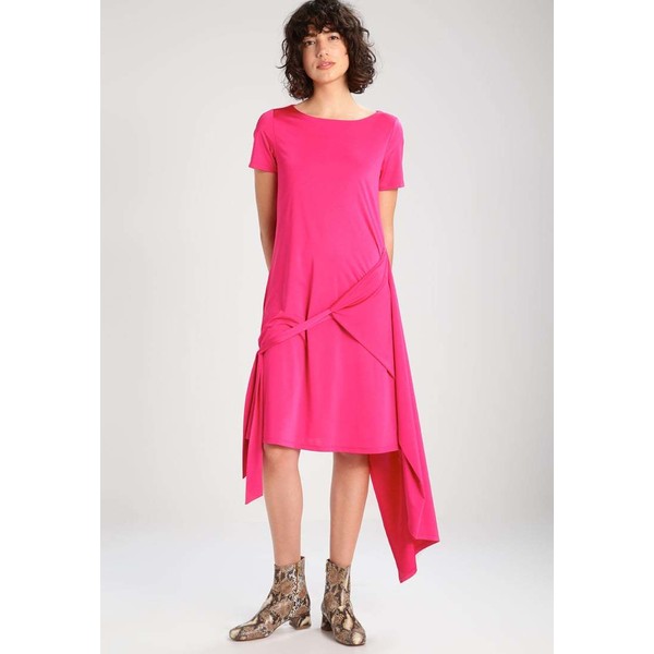 Finery London SILSBY Długa sukienka pink FIC21C00F
