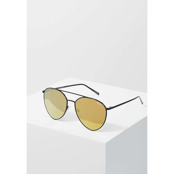 Quay INDIO Okulary przeciwsłoneczne black/gold Q0151K00B