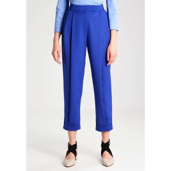 Finery RUSHBROOKE Spodnie materiałowe blue FIC21A003