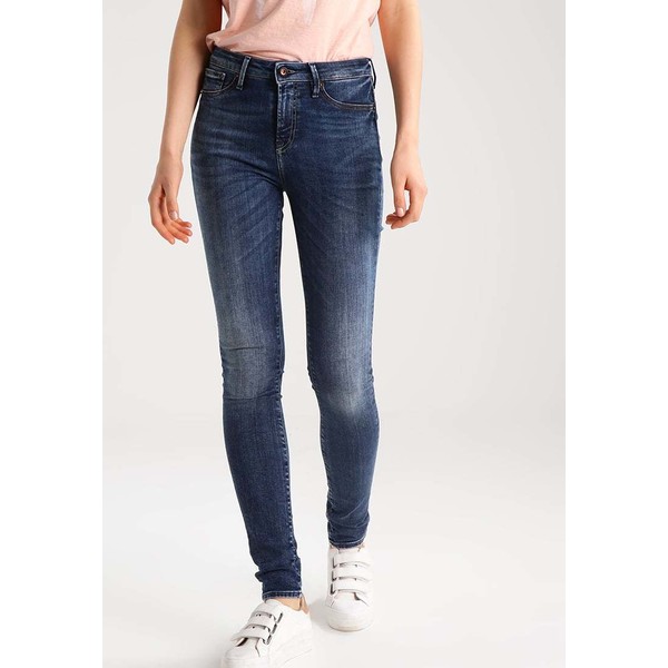 Denham NEEDLE Jeans Skinny Fit dark blue DE421N019