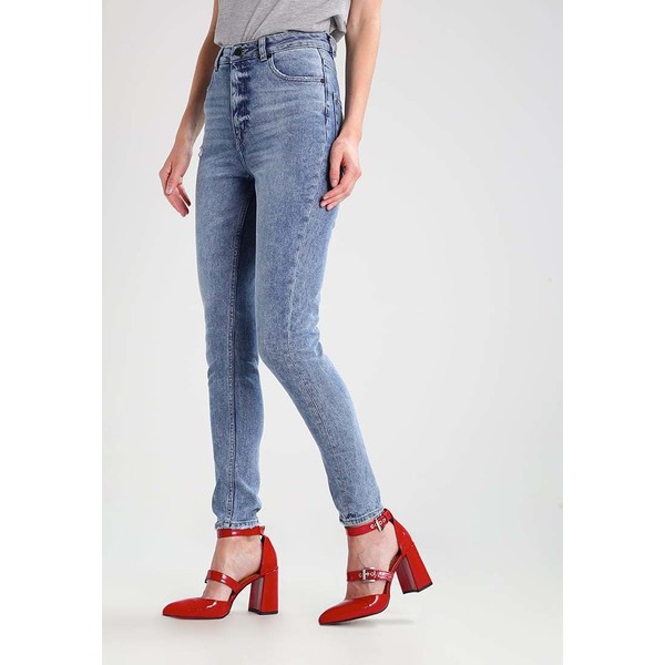 Cheap Monday DONNA Jeansy Slim fit stone blue CH621N03B