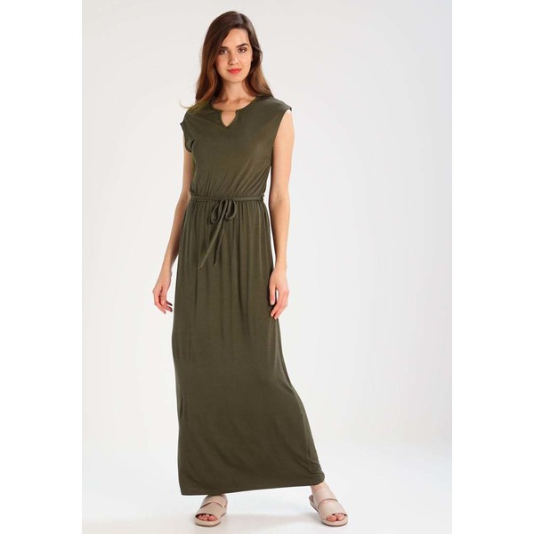 Dorothy Perkins Tall Sukienka z dżerseju khaki DOA21C00A