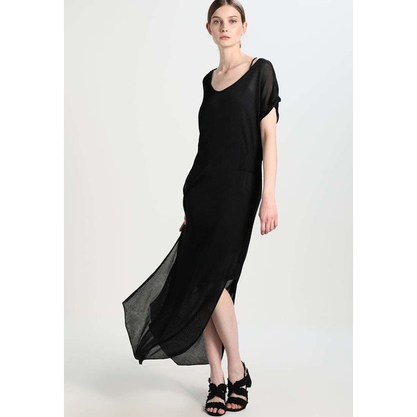 Tigha FRITZA Długa sukienka black TG021C00C