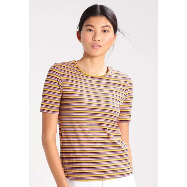 Noisy May NMELSA T-shirt z nadrukiem golden rod/multi colors NM321D07T