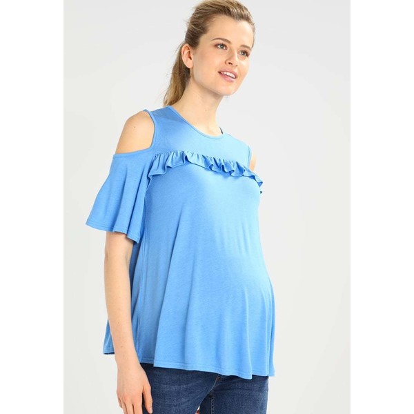 DP Maternity T-shirt z nadrukiem blue DP829G01P