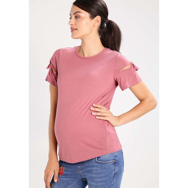 Topshop Maternity T-shirt z nadrukiem lightpink TP721G08P