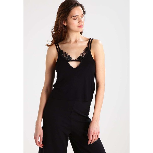 Missguided Tall Top black MIG21E00D