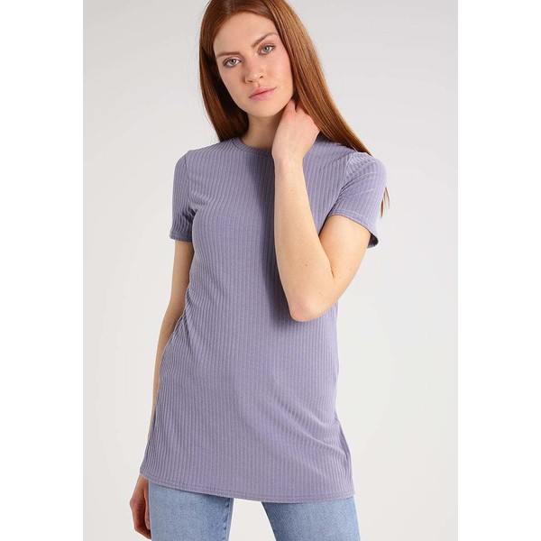 New Look T-shirt basic lilac NL021D089