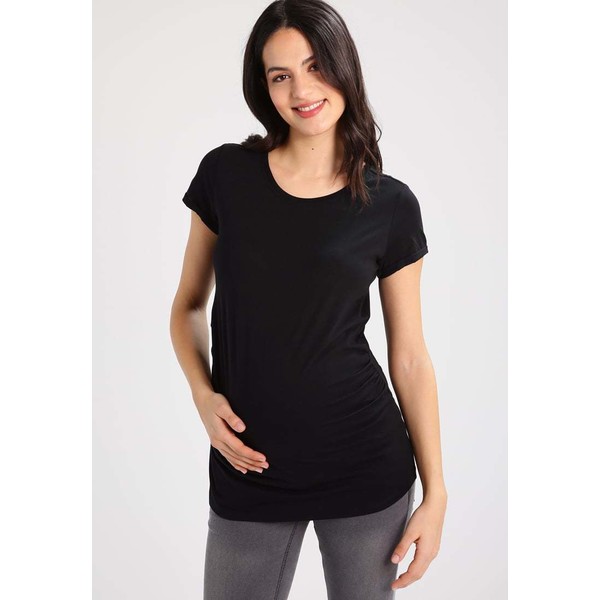 New Look Maternity T-shirt basic black N0B29G00X