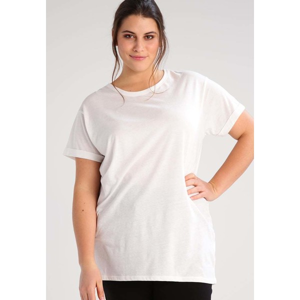 New Look Curves T-shirt basic white N3221D07V