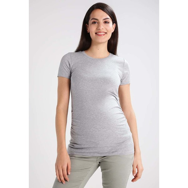DP Maternity 2 PACK T-shirt basic nave/grey marl DP829G01D
