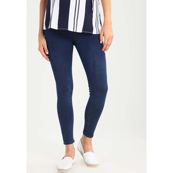 Topshop Maternity Jeansy Slim fit blue TP721G092