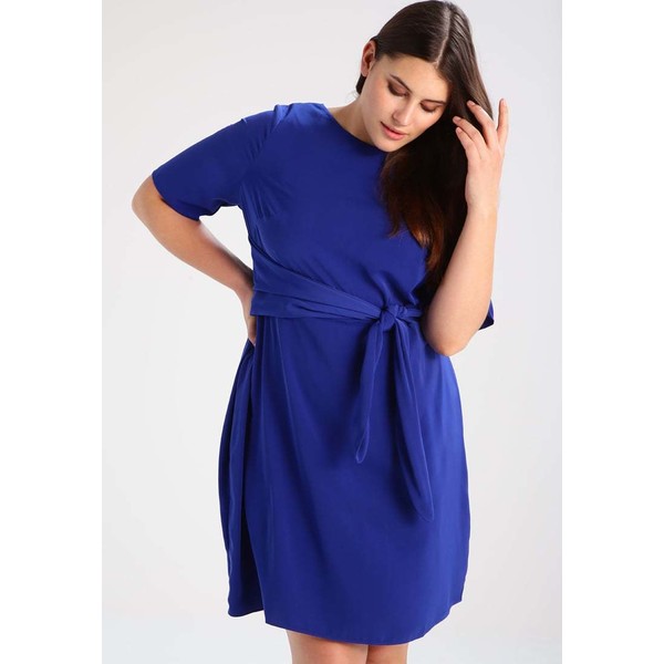 New Look Curves Sukienka letnia blue N3221C050