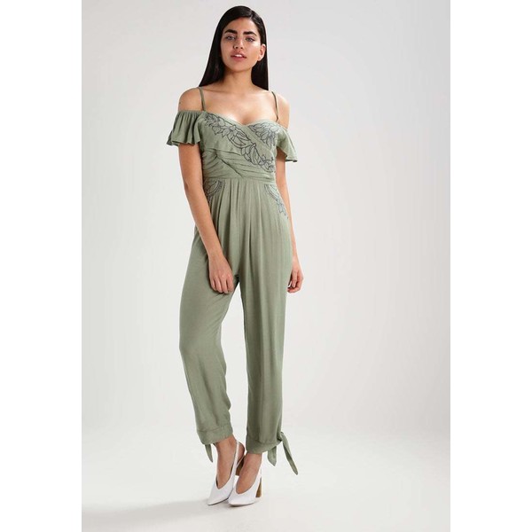 Free People IN THE MOMENT Kombinezon green FP021A00W