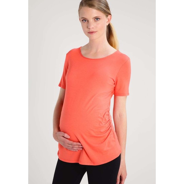 DP Maternity T-shirt basic tomato DP829G01R