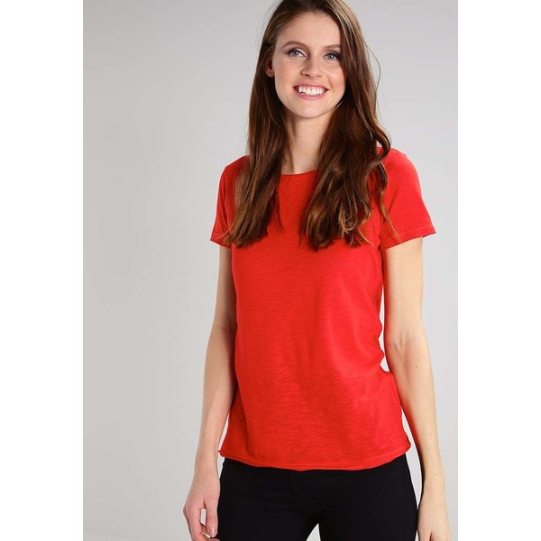 Sisley T-shirt basic red 7SI21D04K