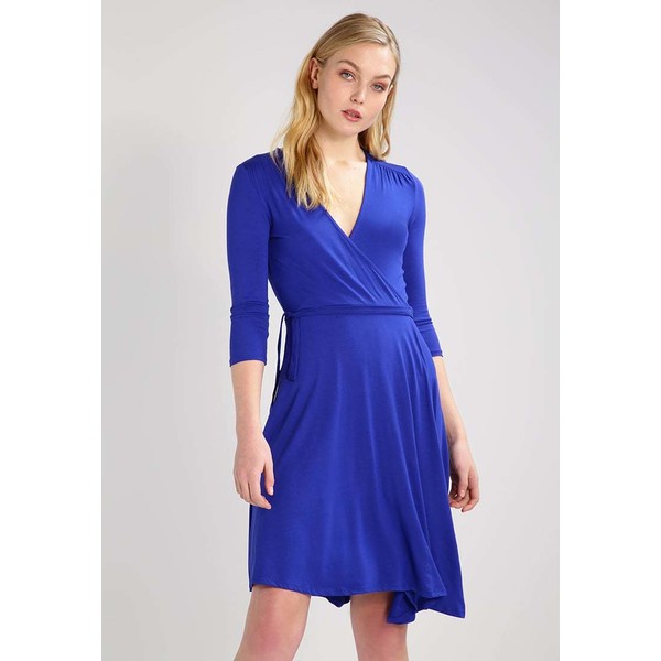 Dorothy Perkins Tall Sukienka z dżerseju blue DOA21C002