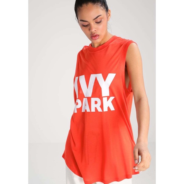 Ivy Park PROGRAMME T-shirt z nadrukiem tomato IV221D027