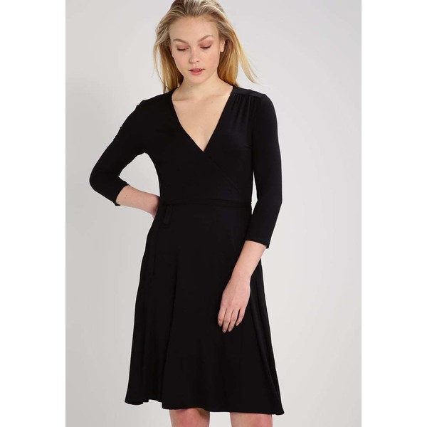 Dorothy Perkins Tall Sukienka z dżerseju black DOA21C005